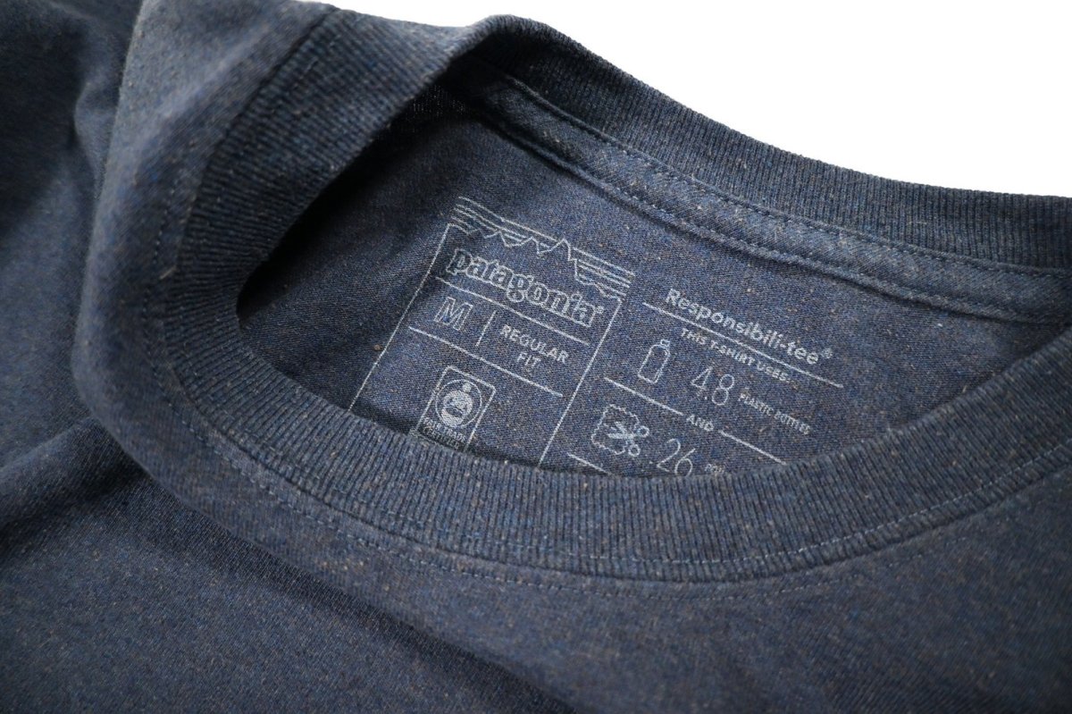 画像4: Used patagonia L/S Print Tee パタゴニア (4)