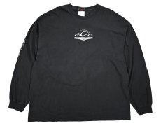 画像1: Used Orange Country Choppers L/S Print Tee (1)