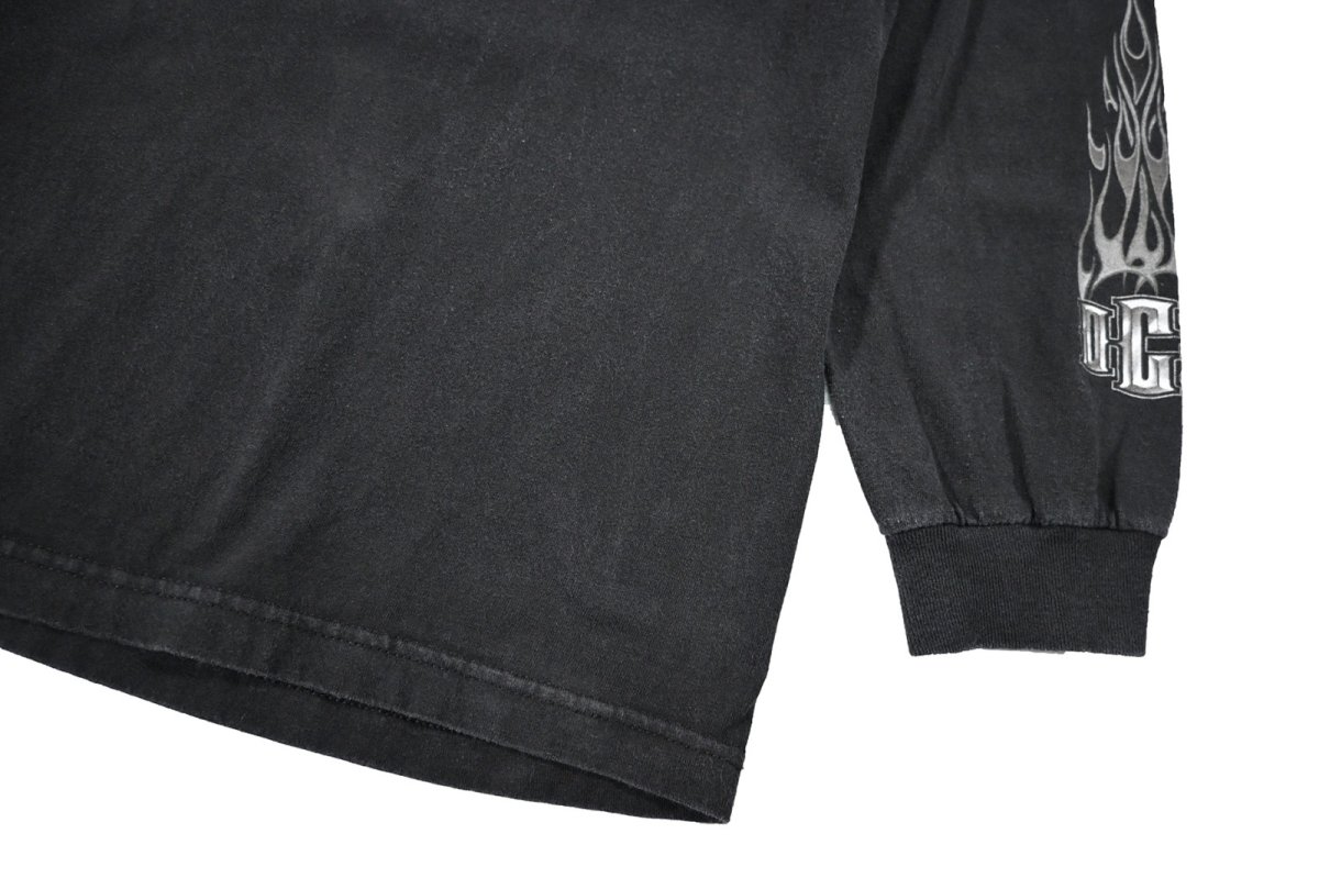 画像3: Used Orange Country Choppers L/S Print Tee (3)