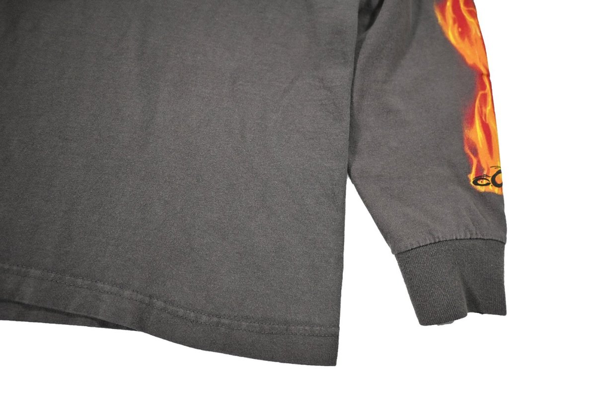 画像3: Used Orange Country Choppers L/S Print Tee (3)