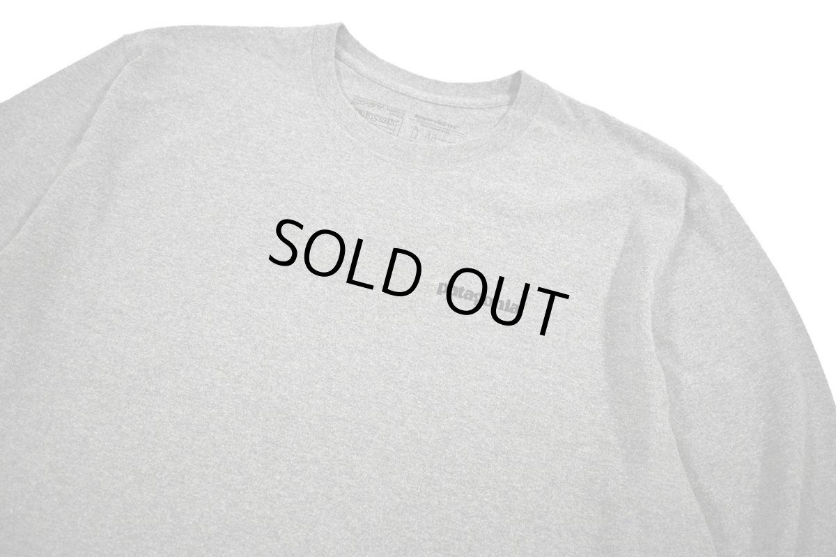 画像2: Used patagonia L/S Print Tee パタゴニア (2)