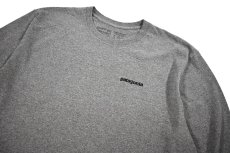 画像2: Used patagonia L/S Print Tee パタゴニア (2)