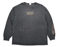 画像1: Used Orange Country Choppers L/S Print Tee (1)