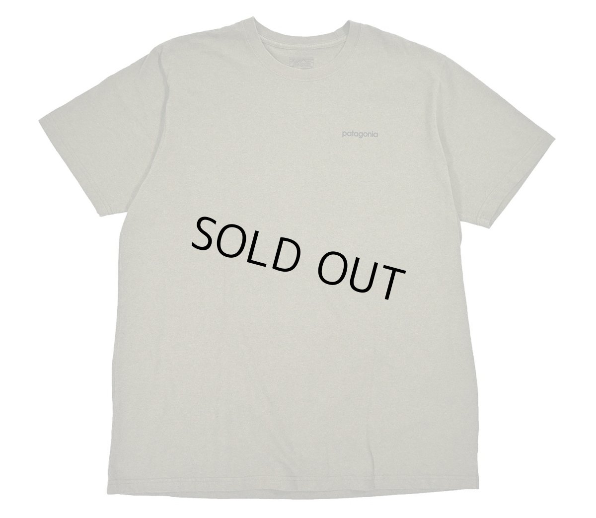 画像1: Used patagonia S/S Print Tee パタゴニア (1)