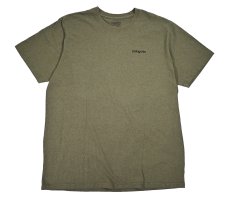 画像1: Used patagonia S/S Print Tee パタゴニア (1)