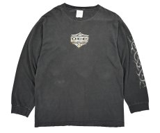 画像1: Used Orange Country Choppers L/S Print Tee (1)