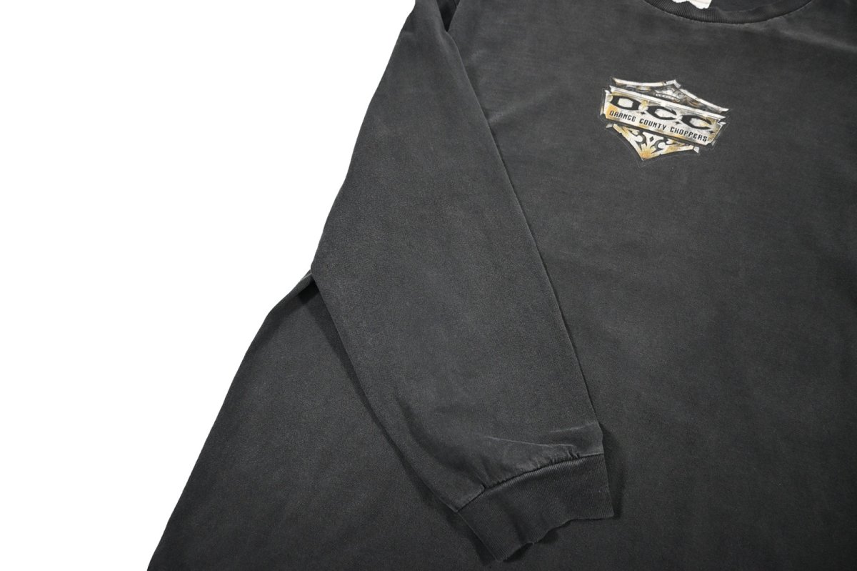 画像5: Used Orange Country Choppers L/S Print Tee (5)