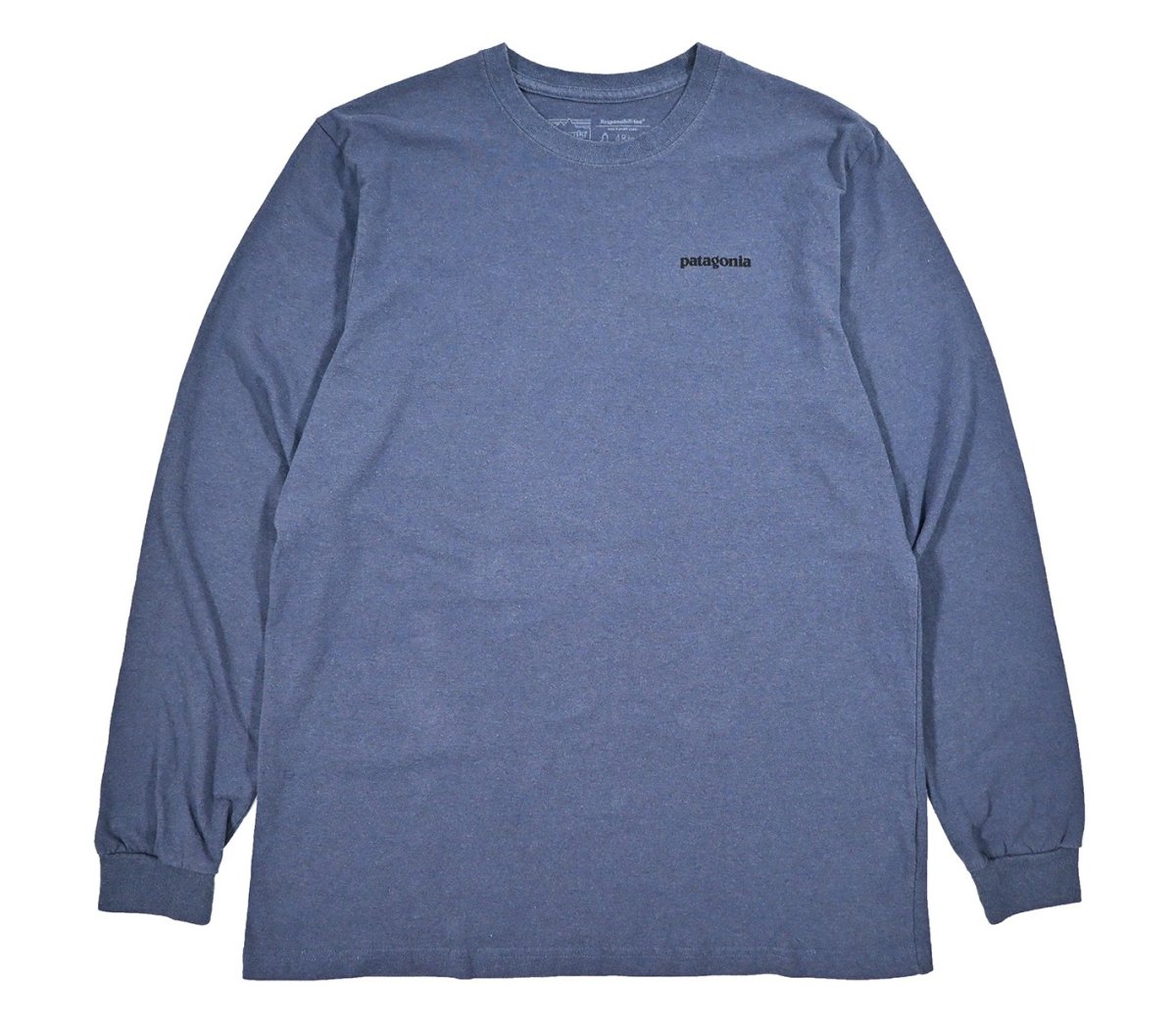 画像1: Used patagonia L/S Print Tee パタゴニア (1)