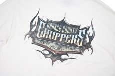 画像7: Used Orange Country Choppers L/S Print Tee (7)