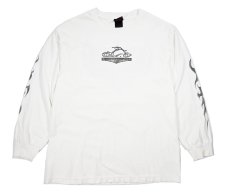 画像1: Used Orange Country Choppers L/S Print Tee (1)