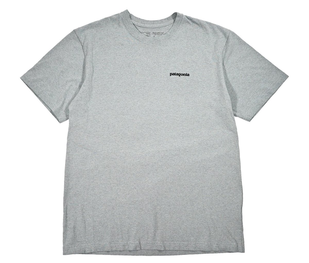 画像1: Used patagonia S/S Print Tee パタゴニア (1)