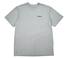 画像1: Used patagonia S/S Print Tee パタゴニア (1)