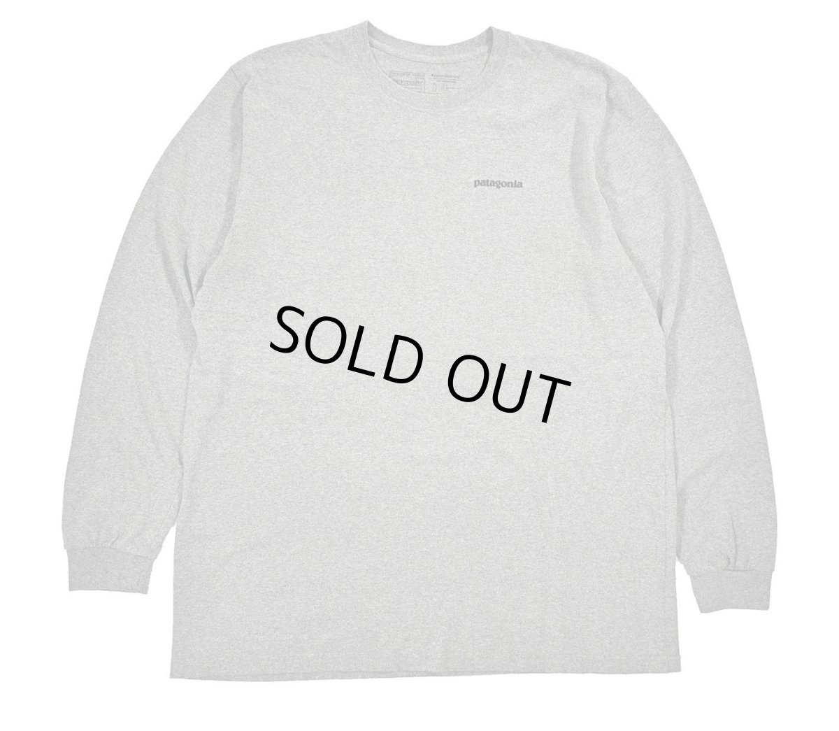 画像1: Used patagonia L/S Print Tee パタゴニア (1)