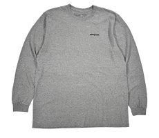 画像1: Used patagonia L/S Print Tee パタゴニア (1)
