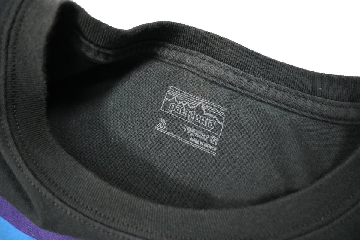 画像4: Used patagonia L/S Print Tee パタゴニア (4)