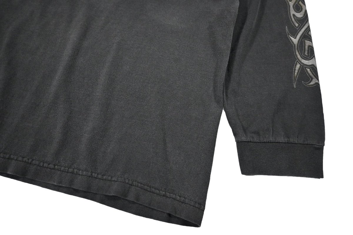 画像3: Used Orange Country Choppers L/S Print Tee (3)