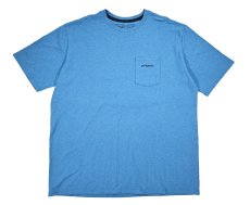 画像1: Used patagonia S/S Print Tee パタゴニア (1)