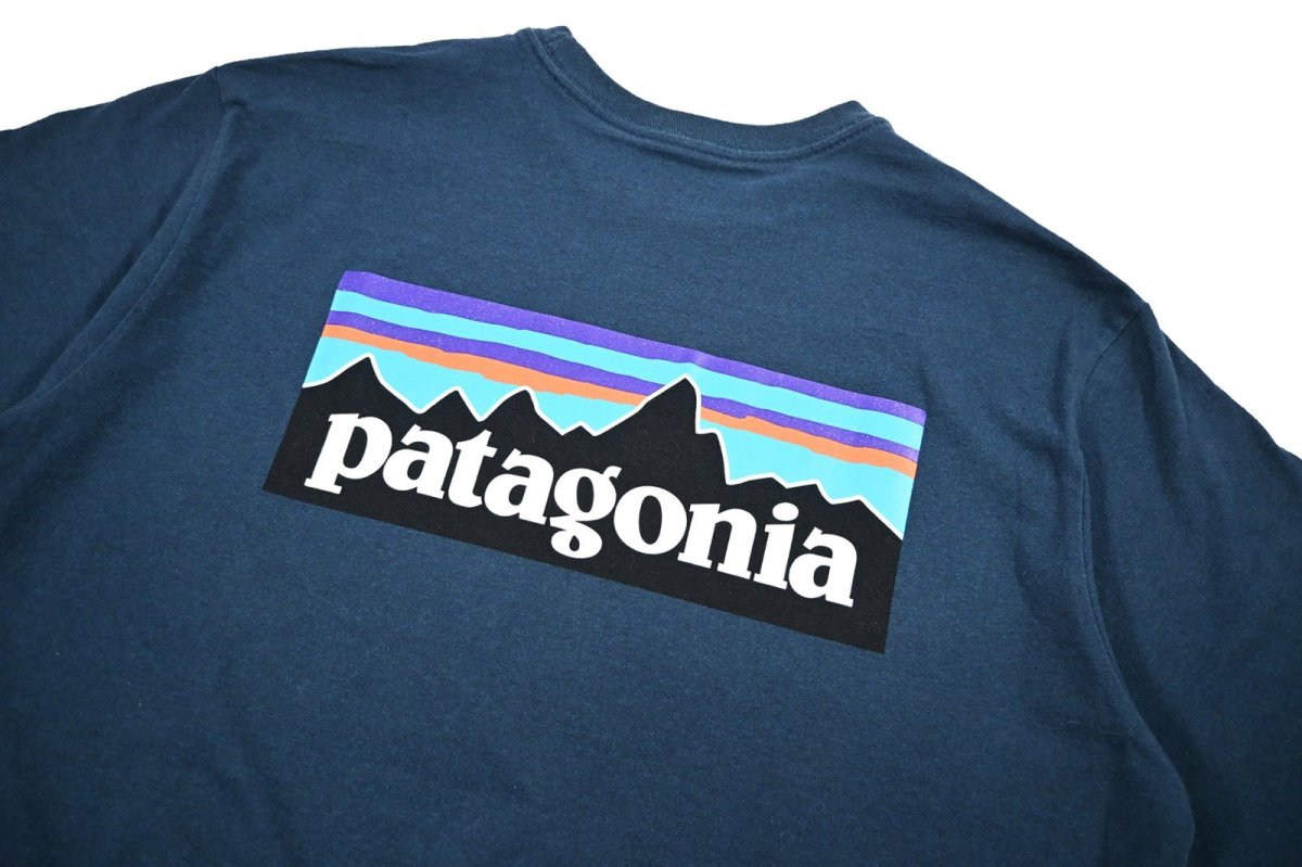 画像4: Used patagonia S/S Print Tee パタゴニア (4)