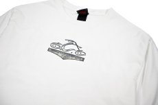 画像2: Used Orange Country Choppers L/S Print Tee (2)
