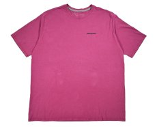 画像1: Used patagonia S/S Print Tee パタゴニア (1)