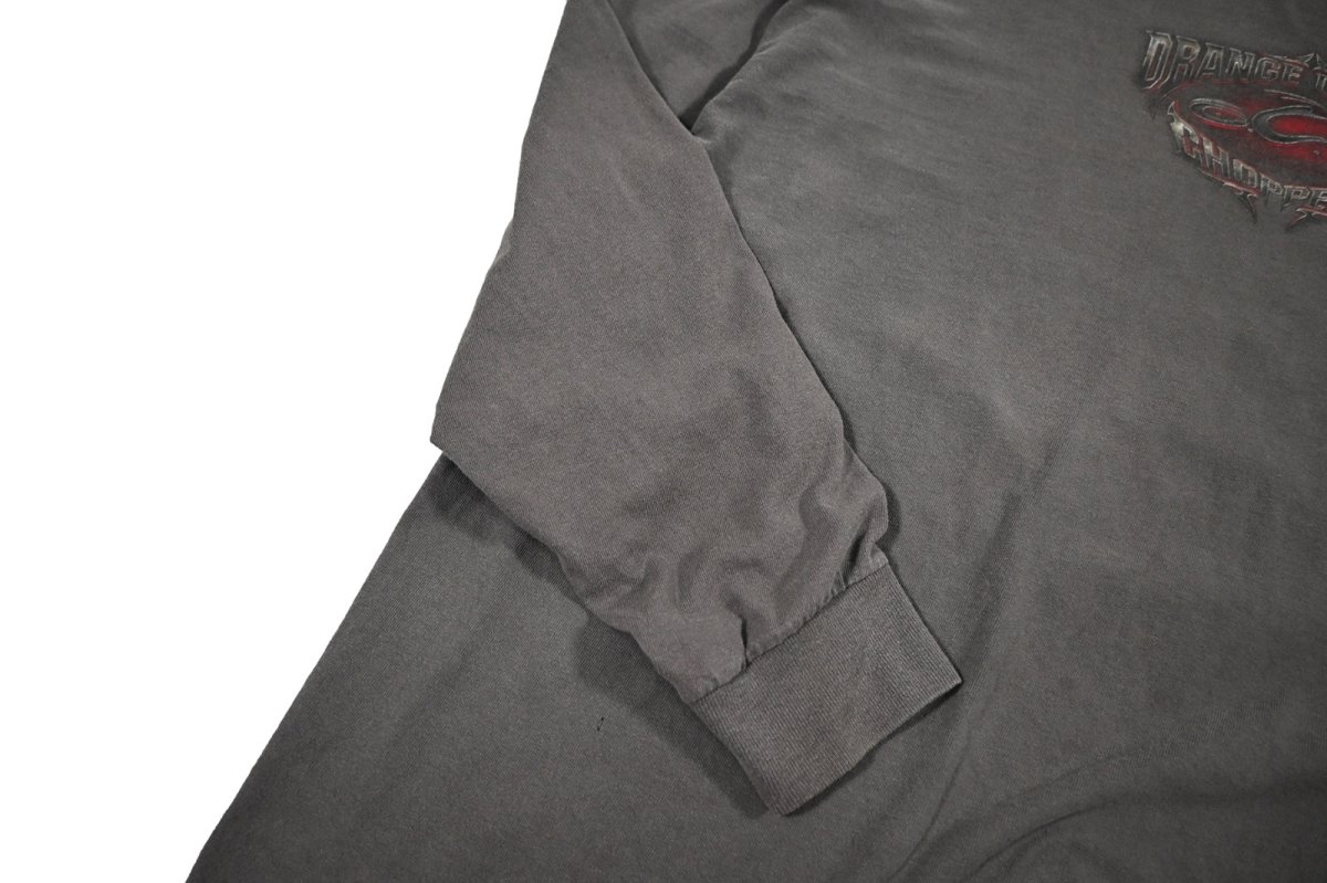 画像5: Used Orange Country Choppers L/S Print Tee (5)