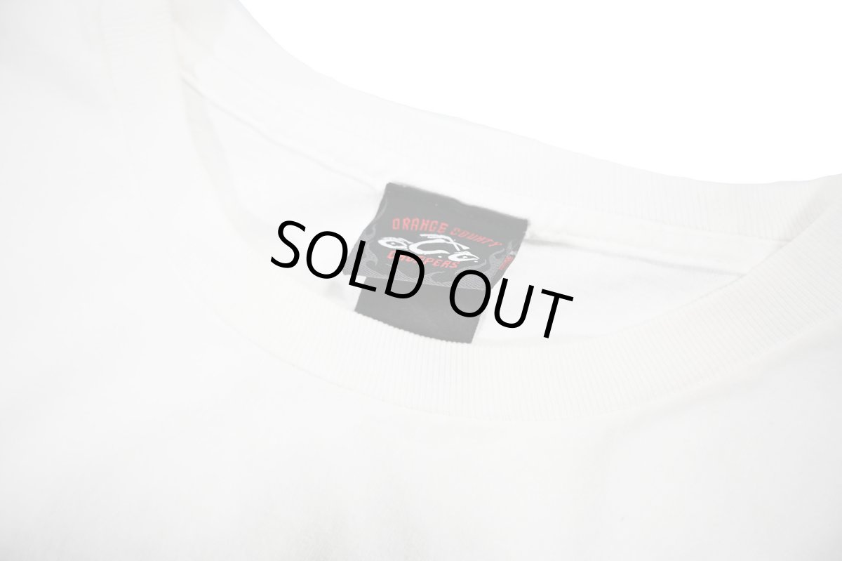 画像6: Used Orange Country Choppers L/S Print Tee (6)