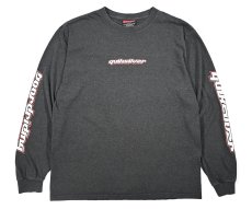 画像1: Used Quiksilver L/S Print Tee (1)