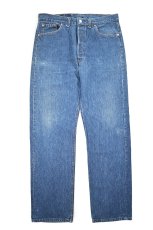 画像1: 91' Used Levi's 501 Denim Pants made in USA リーバイス (1)