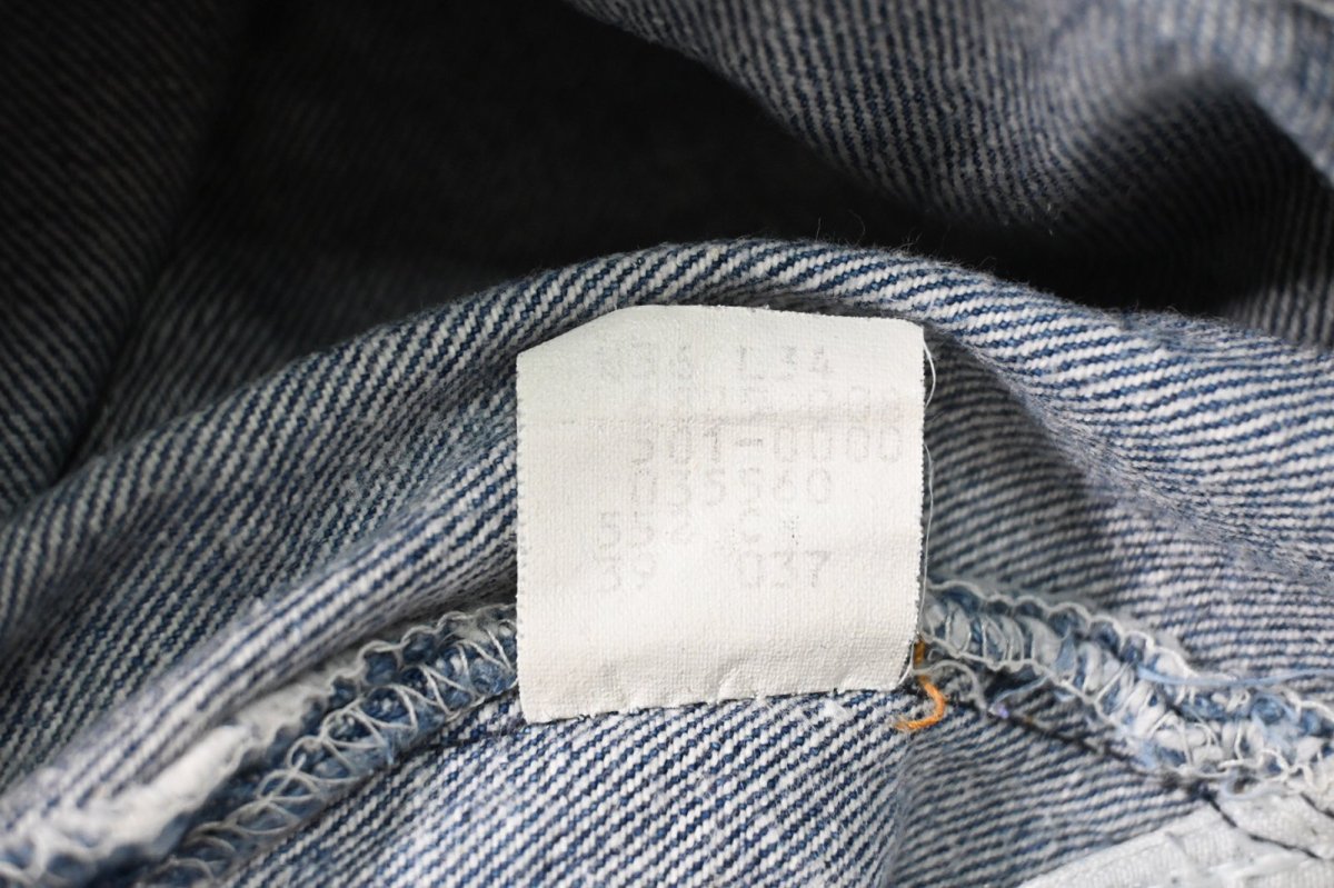 画像7: 87' Used Levi's 501 Denim Pants made in USA リーバイス (7)