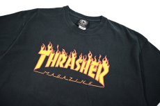 画像2: Used Thrasher Print Tee (2)