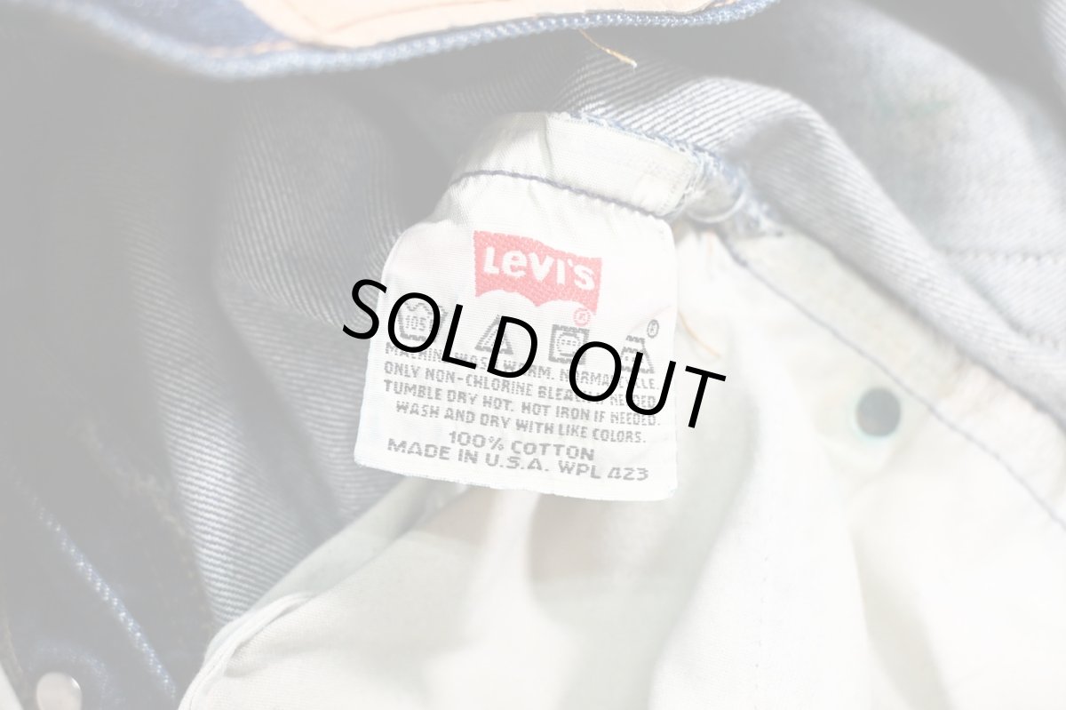 画像6: 98' Used Levi's 501 Denim Pants made in USA リーバイス (6)