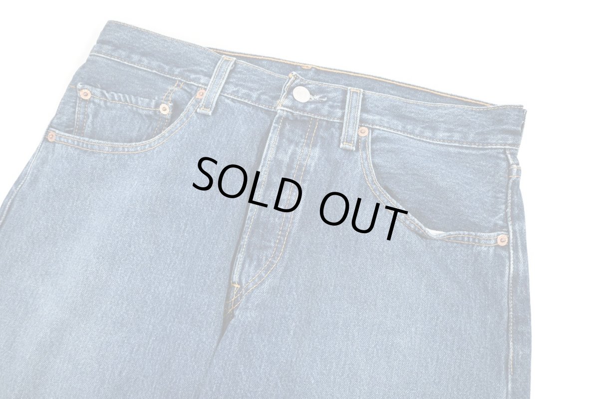 画像2: 02' Used Levi's 501 Denim Pants リーバイス (2)