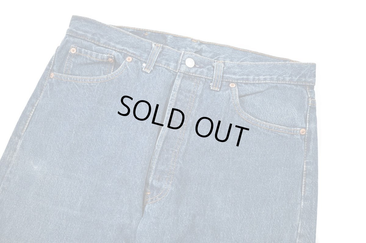画像2: 91' Used Levi's 501 Denim Pants made in USA リーバイス (2)