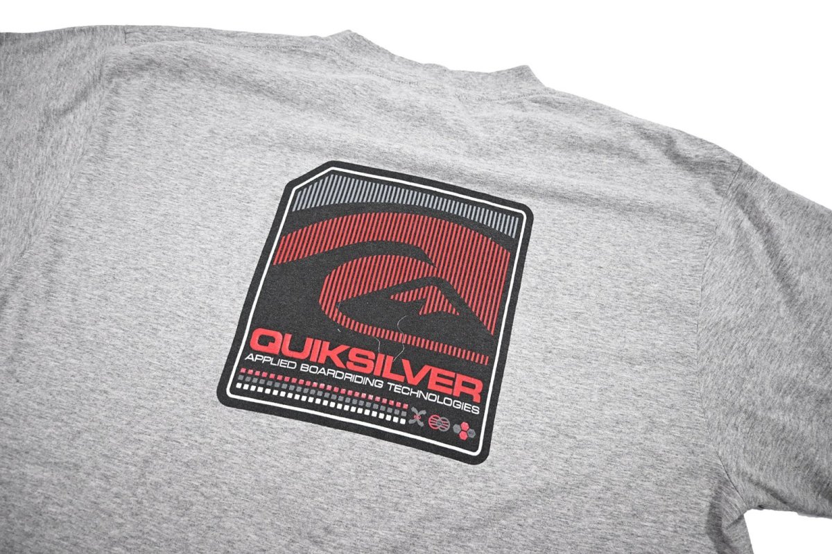 画像5: Used Quiksilver S/S Print Tee (5)