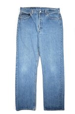 画像1: 87' Used Levi's 501 Denim Pants made in USA リーバイス (1)
