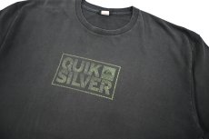 画像2: Used Quiksilver S/S Print Tee (2)
