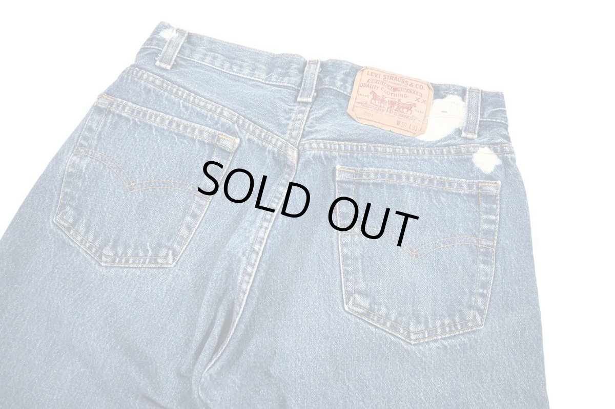 画像4: 89' Used Levi's 501 Denim Pants made in USA リーバイス (4)