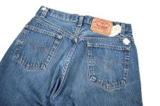 画像4: 89' Used Levi's 501 Denim Pants made in USA リーバイス (4)