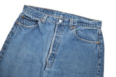 画像2: 87' Used Levi's 501 Denim Pants made in USA リーバイス (2)