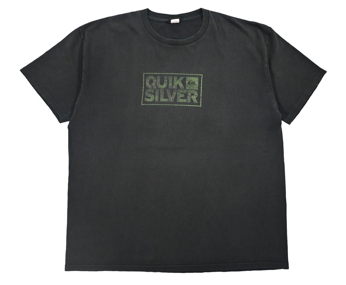 画像1: Used Quiksilver S/S Print Tee (1)
