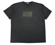 画像1: Used Quiksilver S/S Print Tee (1)