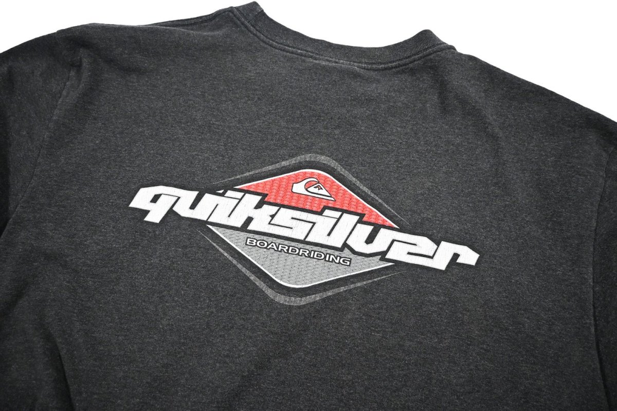 画像7: Used Quiksilver L/S Print Tee (7)