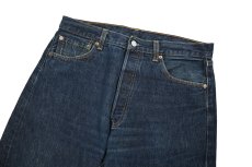 画像2: 98' Used Levi's 501 Denim Pants made in USA リーバイス (2)