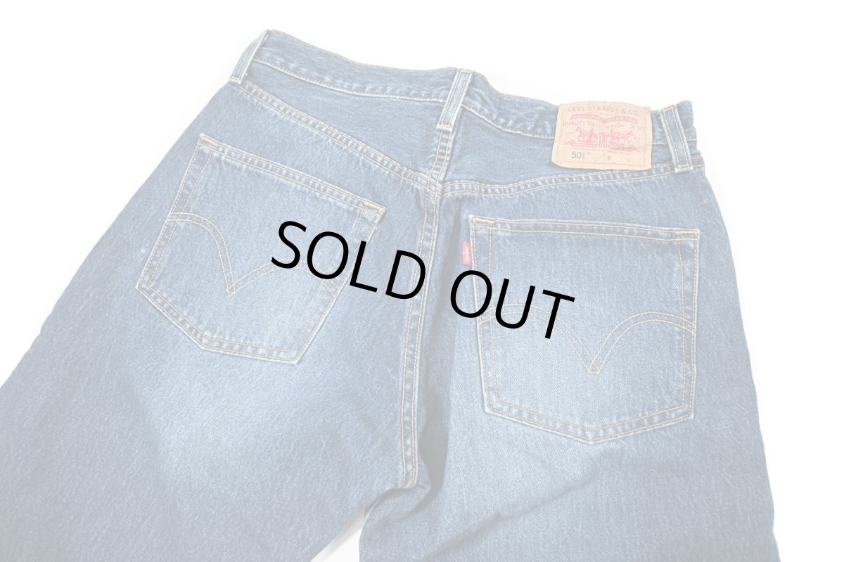 画像4: 02' Used Levi's 501 Denim Pants リーバイス (4)