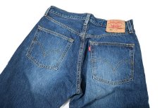 画像4: 02' Used Levi's 501 Denim Pants リーバイス (4)