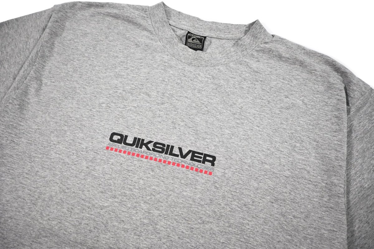 画像2: Used Quiksilver S/S Print Tee (2)