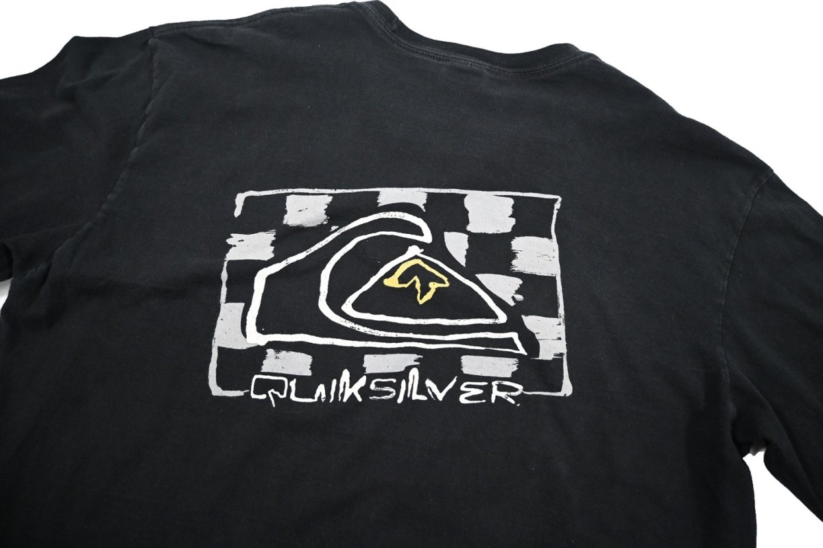 画像6: Used Quiksilver L/S Print Tee (6)