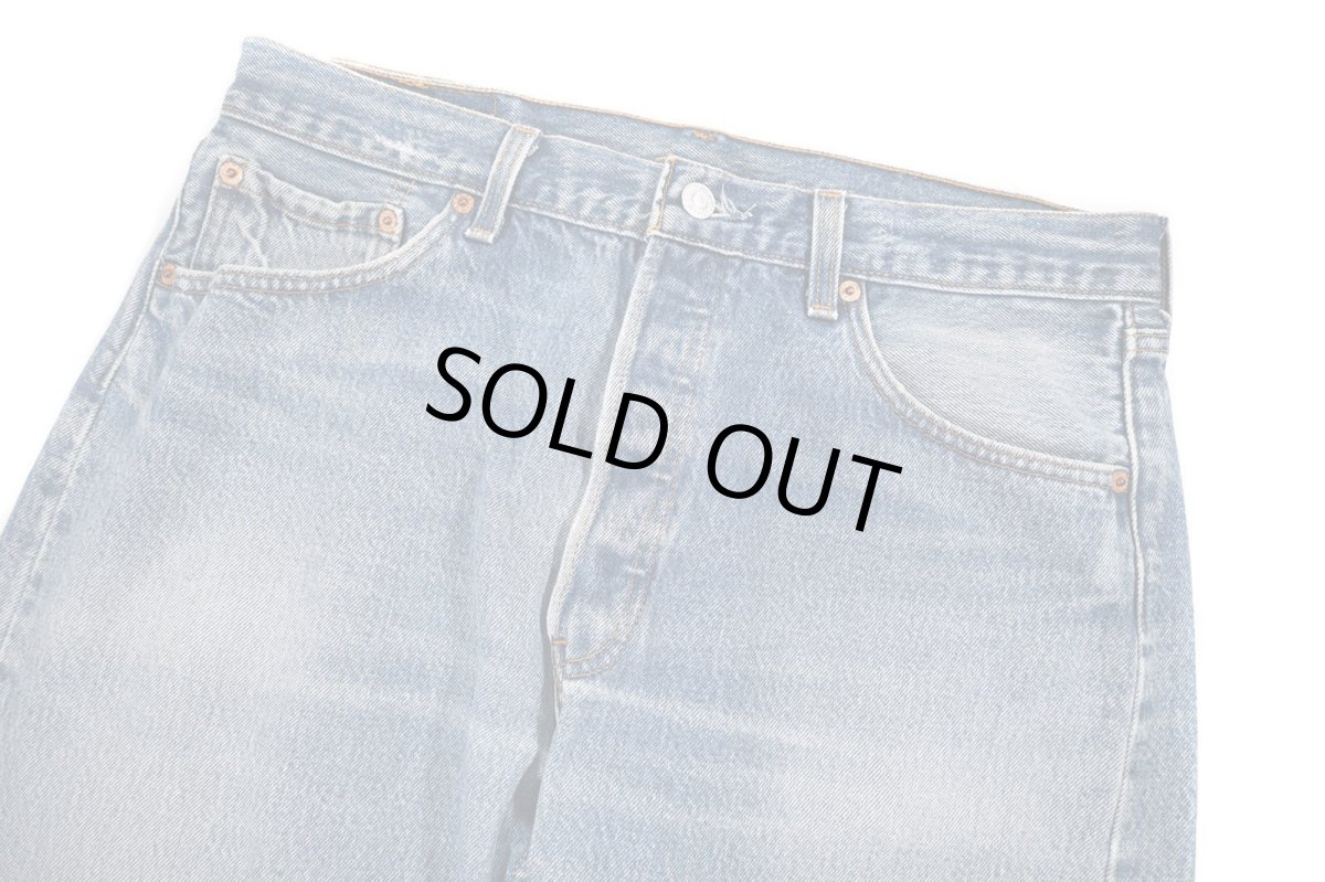 画像2: 98' Used Levi's 501 Denim Pants made in USA リーバイス (2)