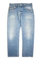 画像1: 98' Used Levi's 501 Denim Pants made in USA リーバイス (1)