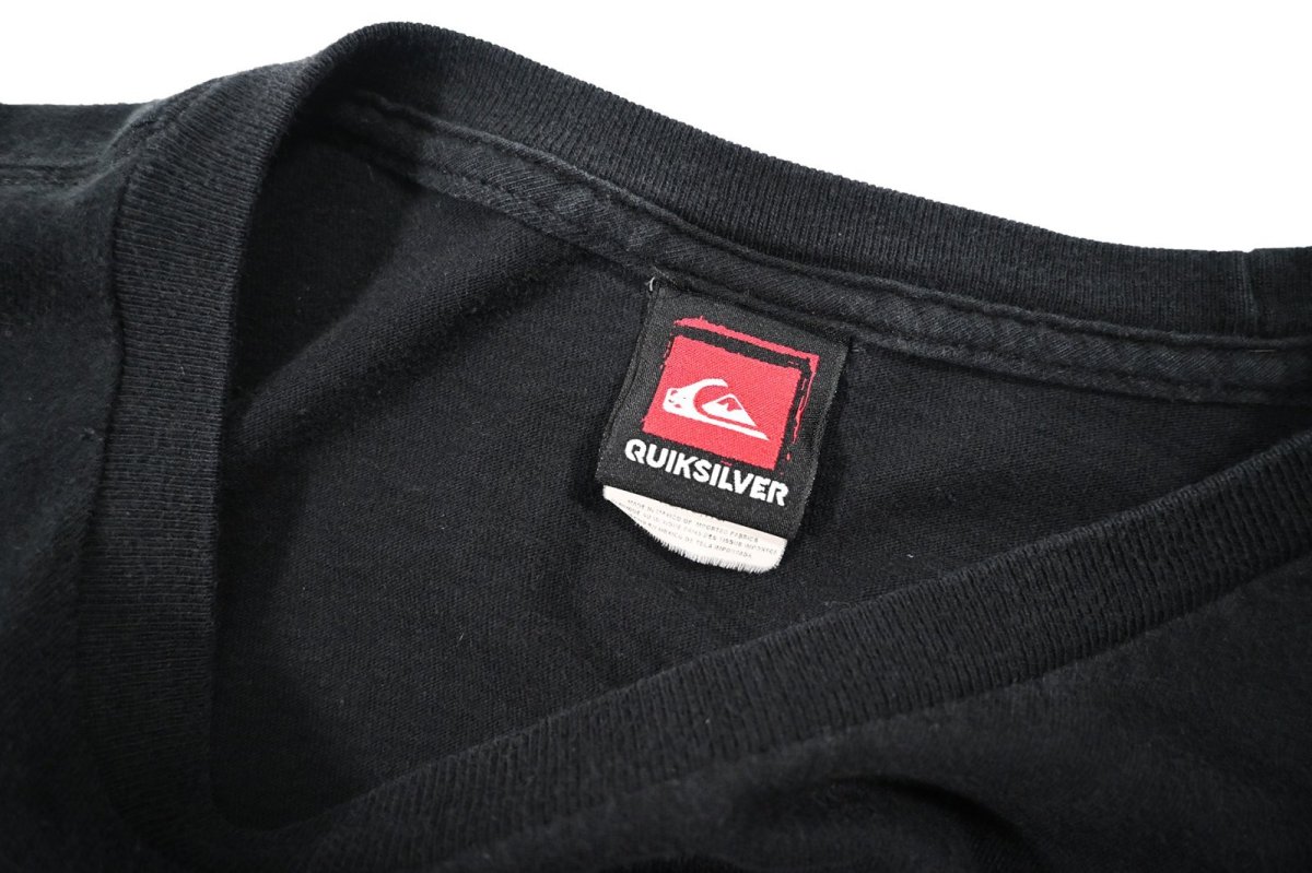 画像5: Used Quiksilver L/S Print Tee (5)
